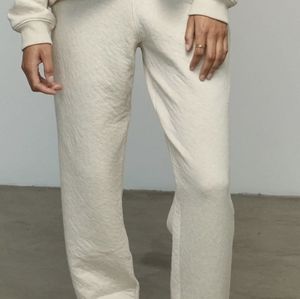 Lunya Restore Double Faced Pants